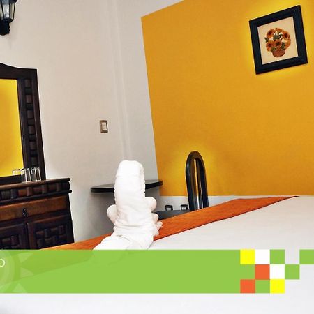 Hotel Mexico Lindo Mahahual Kültér fotó