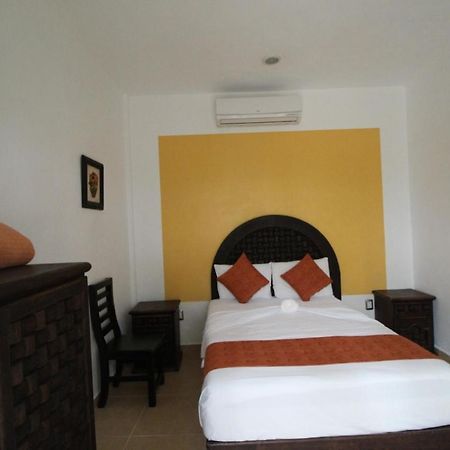 Hotel Mexico Lindo Mahahual Kültér fotó