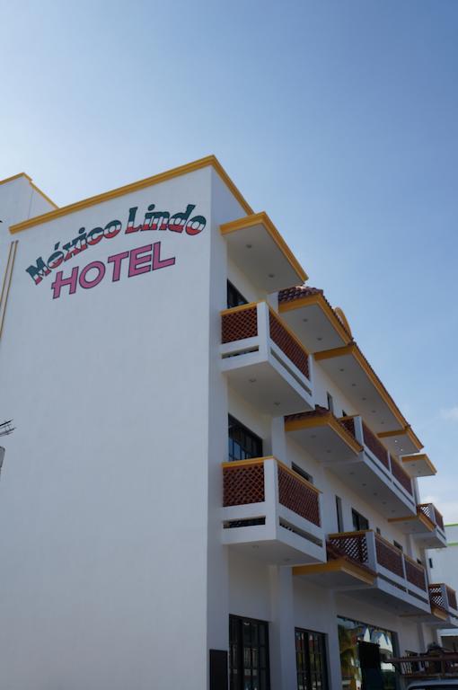 Hotel Mexico Lindo Mahahual Kültér fotó