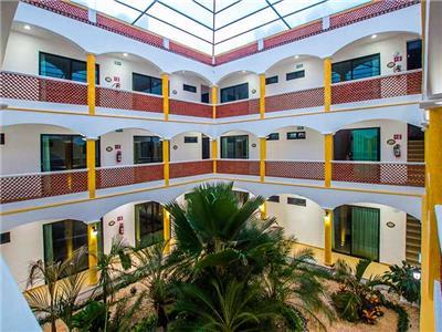 Hotel Mexico Lindo Mahahual Kültér fotó