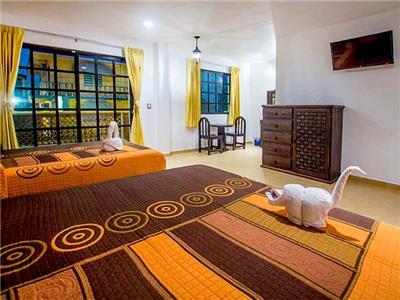 Hotel Mexico Lindo Mahahual Kültér fotó