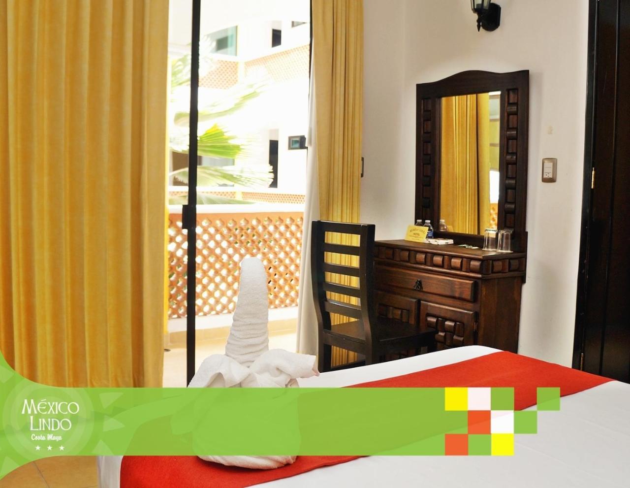 Hotel Mexico Lindo Mahahual Kültér fotó