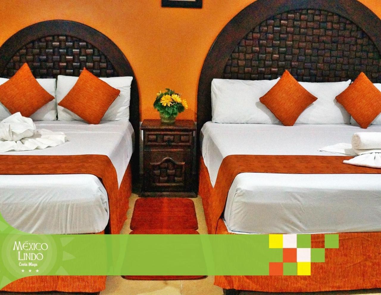 Hotel Mexico Lindo Mahahual Kültér fotó