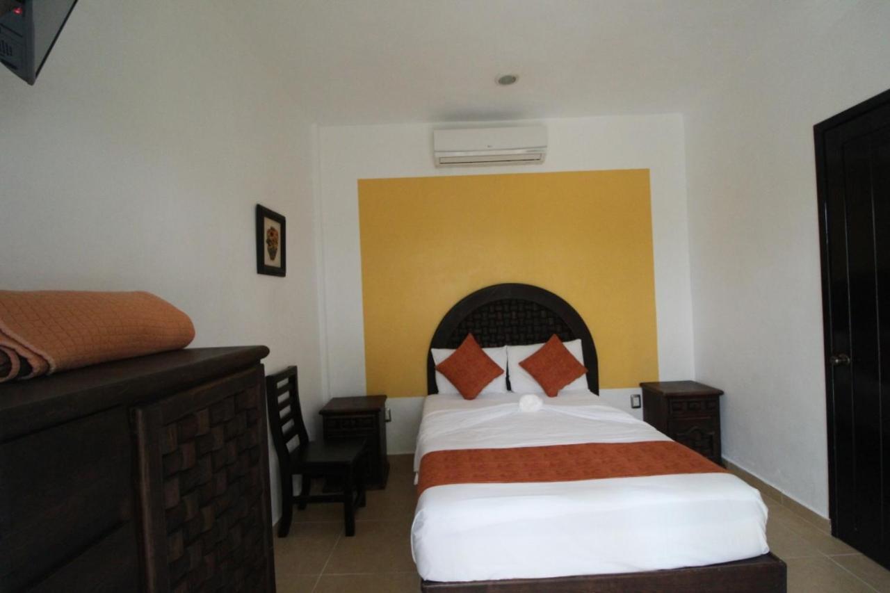 Hotel Mexico Lindo Mahahual Kültér fotó
